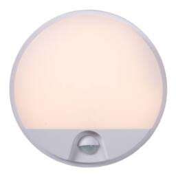 Netlighting Lucide HUPS IR PIR Wall light Outdoor LED 1x10W 3000K IP54 White - thumbnail 3
