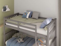 Flair Koop Detachable Bunk Bed in Grey - Size: Single - thumbnail 3