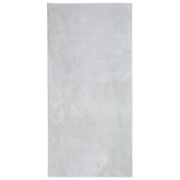 Berkfield Home Rug HUARTE Short Pile Soft & Washable Grey 100x200 cm - Size: Medium - thumbnail 2