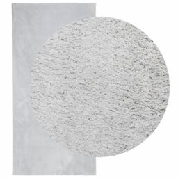 Berkfield Home Rug HUARTE Short Pile Soft & Washable Grey 100x200 cm - Size: Medium - thumbnail 3