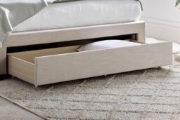 Time4sleep Savannah Natural Oat Upholstered - Bed Frame Only - Size: King - thumbnail 3