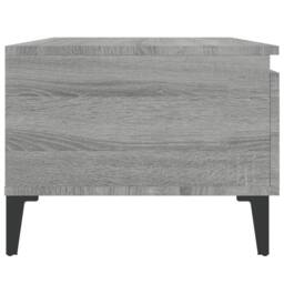 Berkfield Home Side Tables 2 pcs Grey Sonoma 50x46x35 cm Engineered Wood - Size: 50 x 46 x 35 cm - thumbnail 9