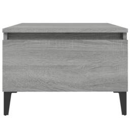 Berkfield Home Side Tables 2 pcs Grey Sonoma 50x46x35 cm Engineered Wood - Size: 50 x 46 x 35 cm - thumbnail 7