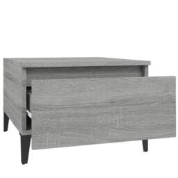 Berkfield Home Side Tables 2 pcs Grey Sonoma 50x46x35 cm Engineered Wood - Size: 50 x 46 x 35 cm - thumbnail 8