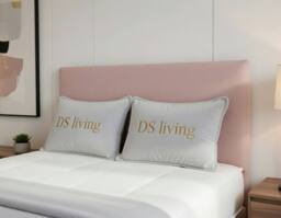 DS Living Prima Pink Divan Bed - Size: Single - thumbnail 2