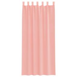 Berkfield Home Voile Curtains with Loops 2 pcs Pink 140x245 cm - thumbnail 4