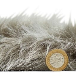The Rug Shop UK Light Grey Plain Shaggy 80mm Thick Stain-Resistant Easy to Clean Rug - Size: 160 cm x 230 cm - thumbnail 3