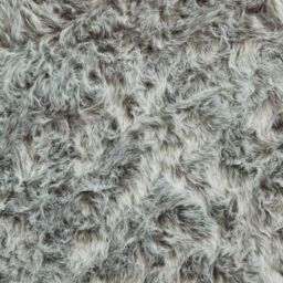 The Rug Shop UK Light Grey Plain Shaggy 80mm Thick Stain-Resistant Easy to Clean Rug - Size: 160 cm x 230 cm - thumbnail 7