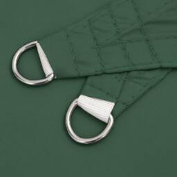 Berkfield Home Sunshade Sail Oxford Fabric Rectangular 3x4 m Dark Green - thumbnail 5