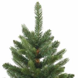 Berkfield Home Artificial Christmas Tree with 150 LEDs Green 120 cm PE & PVC - thumbnail 9