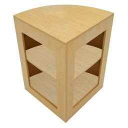 Monstershop Iris LED Shop Counter Set CM60 & 2 x B1500 - Maple in Beige - thumbnail 9