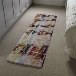 Benjamin Tate Design Sarahs Vision Runner Rug in Natural - Size: 67 cm x 230 cm - thumbnail 4