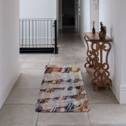 Benjamin Tate Design Sarahs Vision Runner Rug in Natural - Size: 67 cm x 230 cm - thumbnail 3