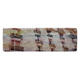 Benjamin Tate Design Sarahs Vision Runner Rug in Natural - Size: 67 cm x 230 cm - thumbnail 1