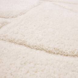 The Rug Shop UK Modern Geometric Cream Easy to clean Machine Made Area Rug - Size: 200 cm x 290 cm - thumbnail 2