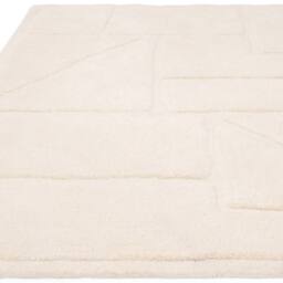 The Rug Shop UK Modern Geometric Cream Easy to clean Machine Made Area Rug - Size: 200 cm x 290 cm - thumbnail 5