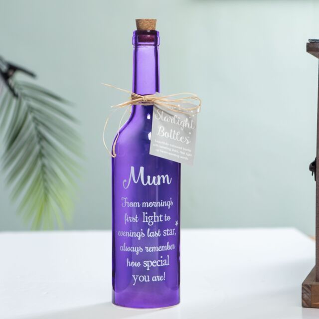 Boxer Gifts Women's Mum Starlight Bottle - Gift For Mum - image 1