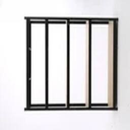 EONLION 180X120X45CM Metal Shelving Units 5 Tiers Steel Garage Shelving Black - Size: 180 x 120 x 45 cm - thumbnail 4