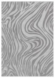 Desire Rugs Vellure Modern Living Room Area Rug Embossed Metallic Sheen Marble in Grey - Size: 160 cm x 230 cm - thumbnail 2