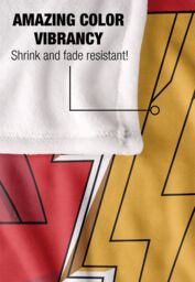 Warner Brothers Shazam Fury Of The Gods Officially Licensed Silky Touch Super Soft Throw Blanket 152 x 127 cm in White - thumbnail 4