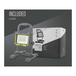 Lighthouse 4000 Lumen Site Light 38W 110V AST8338 Reliable Illumination for Work in Grey - thumbnail 4