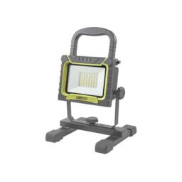 Lighthouse 4000 Lumen Site Light 38W 110V AST8338 Reliable Illumination for Work in Grey - thumbnail 1