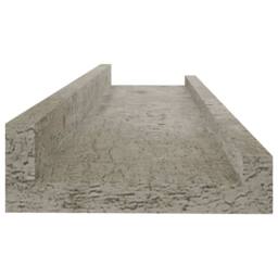 Berkfield Home Wall Shelves 2 pcs Concrete Grey 40x9x3 cm - Size: 40 x 9 x 3 cm - thumbnail 6