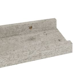 Berkfield Home Wall Shelves 2 pcs Concrete Grey 40x9x3 cm - Size: 40 x 9 x 3 cm - thumbnail 7
