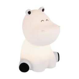Eglo Castellino, Hippo Night Light / Table Lamp for Kids in Pale Blue - thumbnail 2