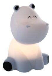 Eglo Castellino, Hippo Night Light / Table Lamp for Kids in Pale Blue - thumbnail 7
