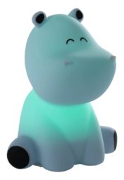 Eglo Castellino, Hippo Night Light / Table Lamp for Kids in Pale Blue - thumbnail 5