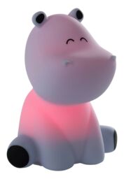 Eglo Castellino, Hippo Night Light / Table Lamp for Kids in Pale Blue - thumbnail 4