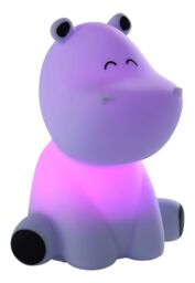 Eglo Castellino, Hippo Night Light / Table Lamp for Kids in Pale Blue - thumbnail 3