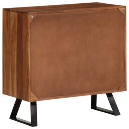 Berkfield Home Drawer Cabinet Honey Brown 70x35x70 cm Solid Wood Acacia - Size: 70 x 35 x 70 cm - thumbnail 5