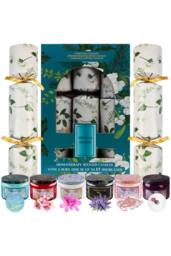 kreativekraft Christmas Crackers 6 Pack Scented Candles Inside Décor - thumbnail 1