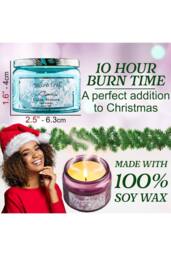 kreativekraft Christmas Crackers 6 Pack Scented Candles Inside Décor - thumbnail 2