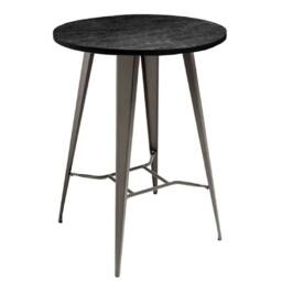 netfurniture Hartford Bar Stool & Tolix Round Table Package in Brown - thumbnail 4