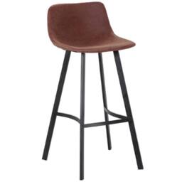 netfurniture Hartford Bar Stool & Tolix Round Table Package in Brown - thumbnail 7