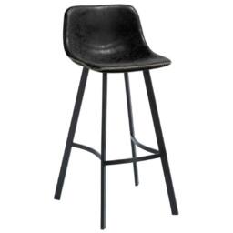 netfurniture Hartford Bar Stool & Tolix Round Table Package in Brown - thumbnail 3