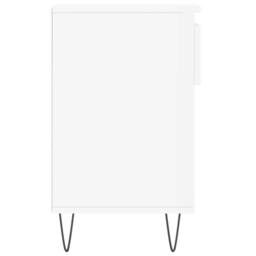 Berkfield Home Shoe Cabinet High Gloss White 102x36x60 cm Engineered Wood - Size: 102 x 36 x 60 cm - thumbnail 7