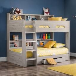Cheshire Ironwood Bunkbed Grey Oak - Single (90cm) - thumbnail 2