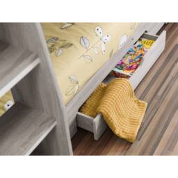 Cheshire Ironwood Bunkbed Grey Oak - Single (90cm) - thumbnail 5