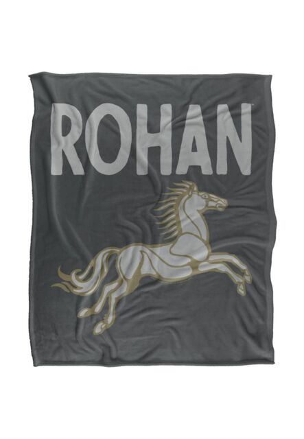 Warner Brothers Lord Of The Rings Officially Licensed Silky Touch Super Soft Throw Blanket 152 x 127 cm in White - image 1