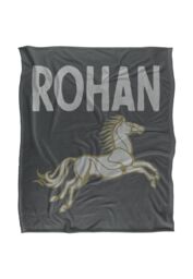 Warner Brothers Lord Of The Rings Officially Licensed Silky Touch Super Soft Throw Blanket 152 x 127 cm in White - thumbnail 1