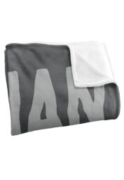 Warner Brothers Lord Of The Rings Officially Licensed Silky Touch Super Soft Throw Blanket 152 x 127 cm in White - thumbnail 3