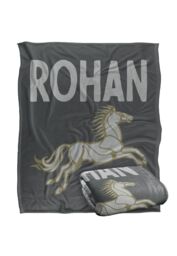 Warner Brothers Lord Of The Rings Officially Licensed Silky Touch Super Soft Throw Blanket 152 x 127 cm in White - thumbnail 2