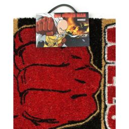 One Punch Man Coir Door Mat - Unisex Red - Official Merch - thumbnail 3