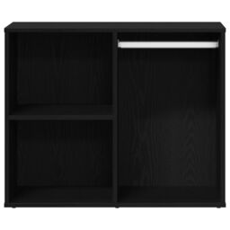 Berkfield Home Black Oak Cosmetic Cabinet - 80x40x65 cm, Made from Engineered Wood - Size: 80 x 40 x 65 cm - thumbnail 6