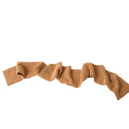Melody Maison Large Beige Wool Table Runner - 140cm (1.4m / 55.1')
