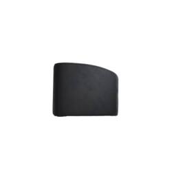 Wyld Haus Carlow Black Velvet Armchair - thumbnail 4